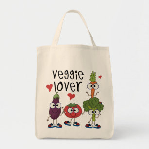 Tote Bag Amant végétarien