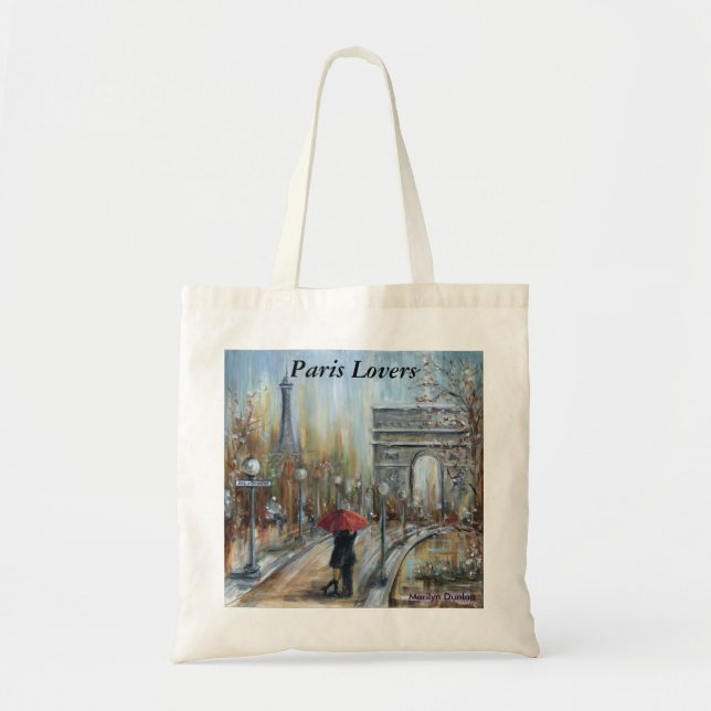 Tote Bag Amants de Paris (Devant)