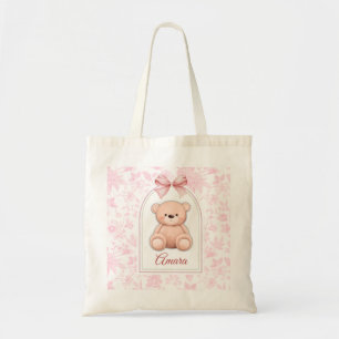 Tote Bag Amara   Conception personnalisée d'ours en peluche