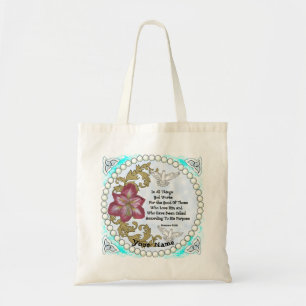 Tote Bag Amaryllis Christian Tout