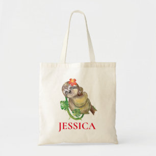Tote Bag Amateur de fentes personnalisé mignon