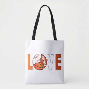 Tote Bag Amateur De Football De Basketball De Tennis