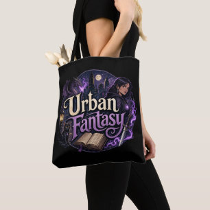 Tote Bag Amateur du genre Fantastique Urbain