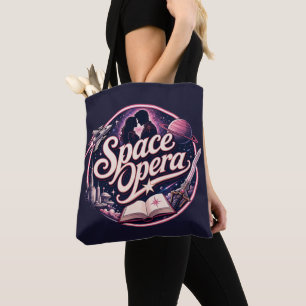 Tote Bag Amateur du genre Opéra spatial