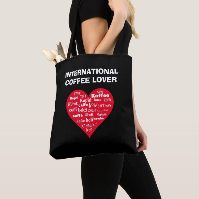 TOTE BAG AMATEUR INTERNATIONAL DE CAFÉ (De près)