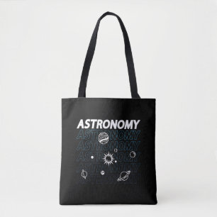Tote Bag Amateurs d'astronomie Stars de l'espace Science Un