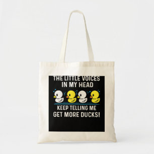 Tote Bag Amateurs de canard Propriétaires de canard en caou
