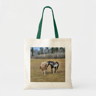 Tote Bag Amateurs de chevaux Equine Ranch Horse Photo