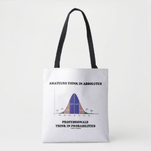 Tote Bag Amateurs pensent Absolutes Professionnels Penser S