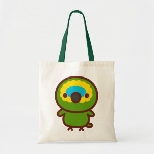 Tote Bag Amazone à front bleu