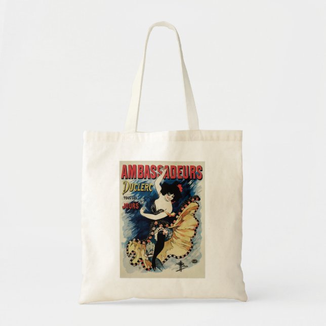 Tote Bag Ambassadeurs (Devant)