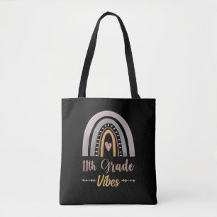 Tote Bag Ambiance de 11e année Rentrée scolaire de onzième 