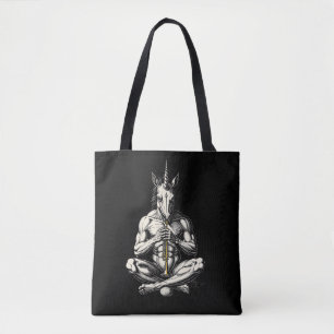 Tote Bag Amduscias Le Silence Est Assourdissant