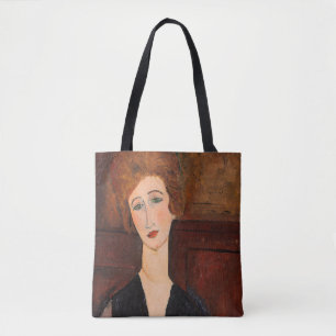 Tote Bag Amedeo Modigliani - Portrait d'une femme