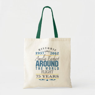Tote Bag Amelia Earhart 75 ans