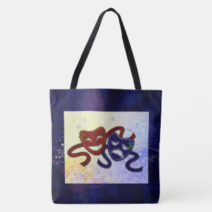Tote Bag American Drama Comedy & Tragédie