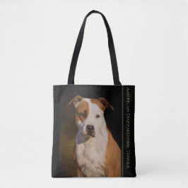 Tote Bag American Staffordshire Terrier