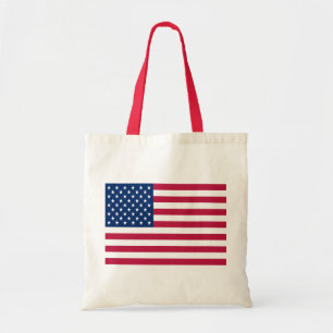 Tote Bag American USA Flag Pride Design-76353