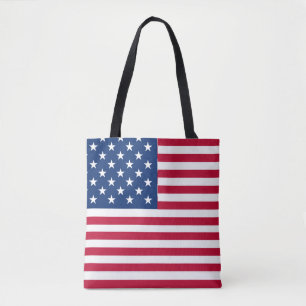Tote Bag American USA Flag Pride Design-76353