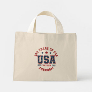 Tote Bag-Amerikanischer Unabhängigkeits-Tote Bag Mini Stoffbeutel