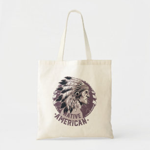Tote Bag Amérindien