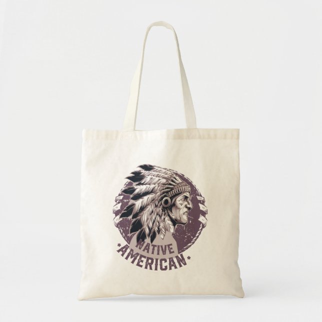 Tote Bag Amérindien (Devant)
