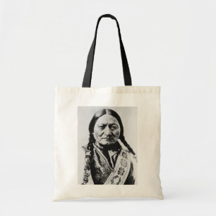 Tote Bag Amérindien : Lakota Sitting Bull Fort Buford
