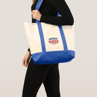 Tote Bag Amérique 1776 2026 250 Ans de Liberté Patriotique