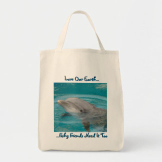 Tote Bag Ami Fourre-tout de dauphin