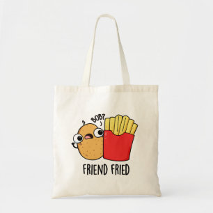 Tote Bag Ami Friend Funny French Fries Pun