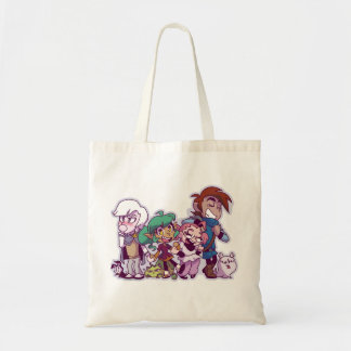 Tote Bag Amies et animaux familiers de harpie Gee !