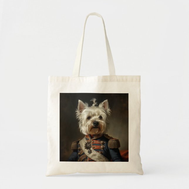 Tote Bag Amiral West Highland Terrier (Devant)