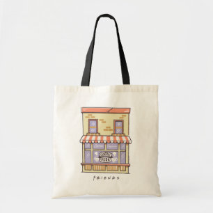 Tote Bag AMIS™ Central Perk Cartoon Coffee Shop