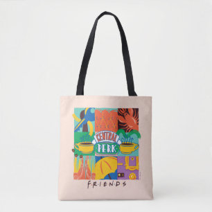 Tote Bag AMIS™ Central Perk Vibrant Graphic