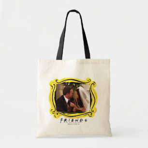 Tote Bag AMIS™   Chandler et Monica mariées