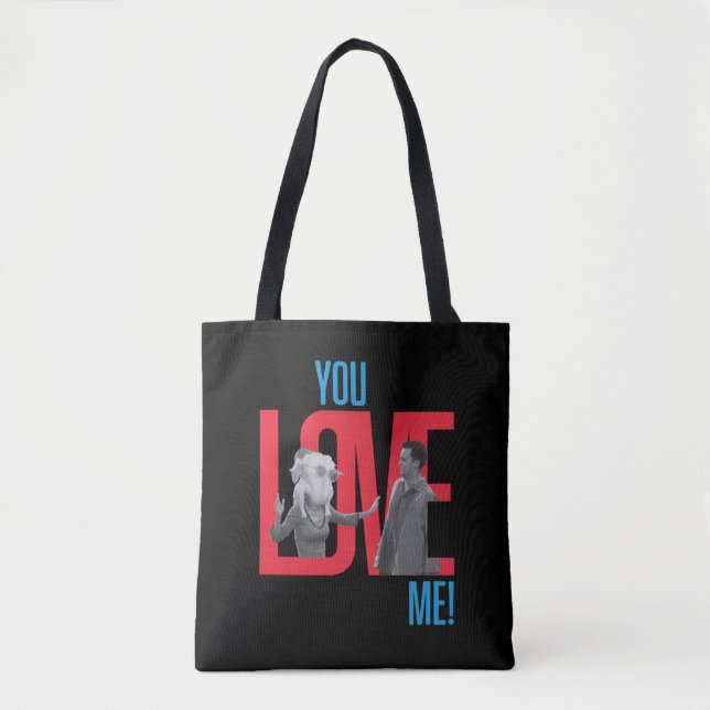 Tote Bag AMIS™ | Citation You Love Me (Devant)
