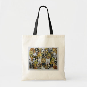 Tote Bag Amis de chien