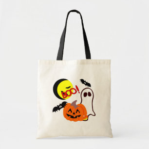 Tote Bag Amis de fantôme de Halloween