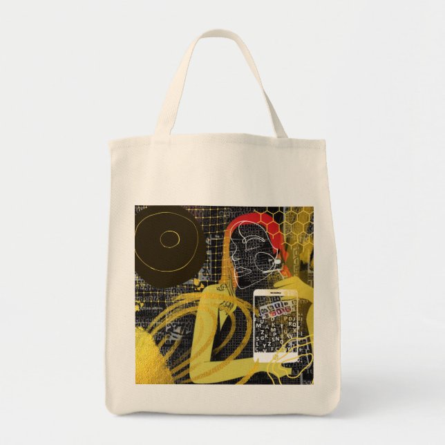 Tote Bag Amis de SMS (Devant)