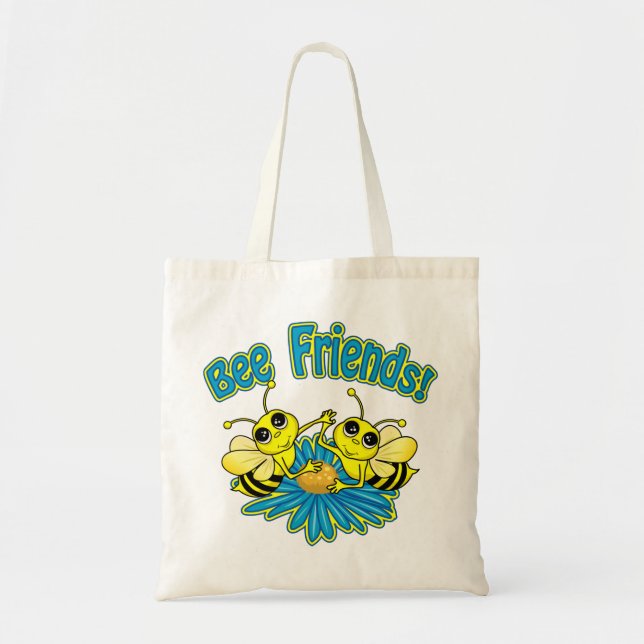 Tote Bag Amis des abeilles (Devant)