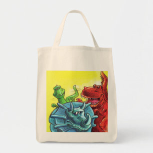 Tote Bag Amis Dinosaur