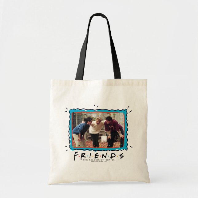 Tote Bag AMIS™ | Geller Bowl Team Monica (Devant)