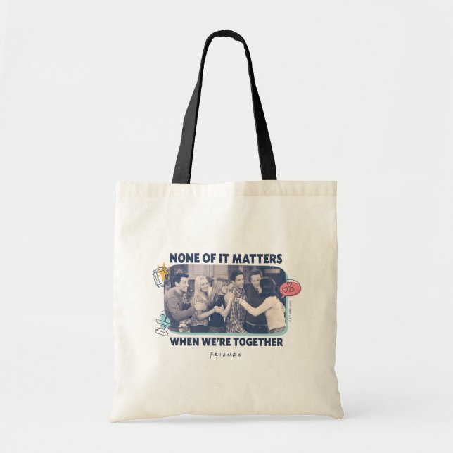Tote Bag AMIS™ | Groupe Hug (Devant)