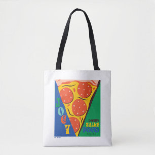 Tote Bag AMIS™   Joey ne partage pas de nourriture - Pizza 