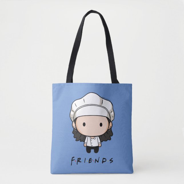 Tote Bag AMIS™ | Monica Chibi (Devant)