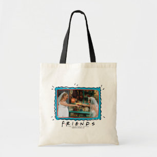 Tote Bag AMIS™   Phoebe et Monica en robes Mariages