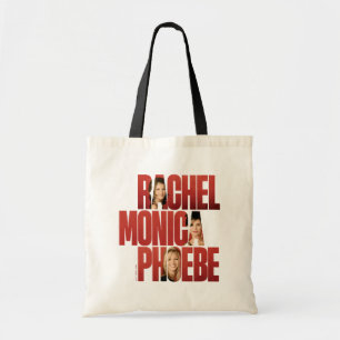 Tote Bag AMIS™   Rachel, Monica & Phoebe
