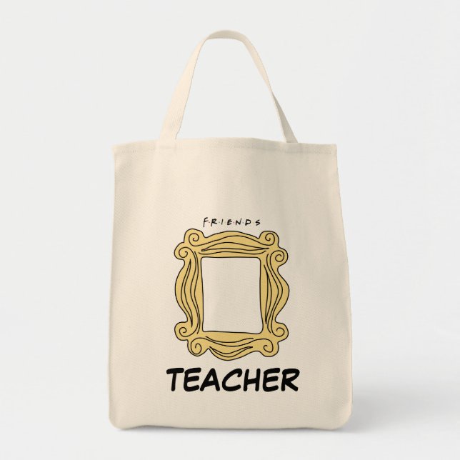 Tote Bag AMIS™ | Trame de trou (Devant)