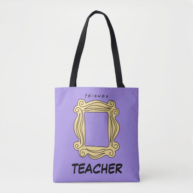Tote Bag AMIS™ | Trame de trou (Devant)