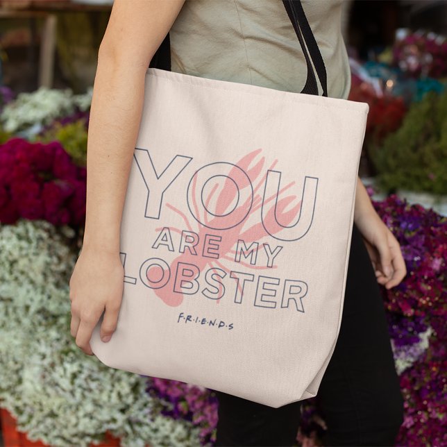 Tote Bag AMIS™ | Vous êtes mon homard (Person carrying tote bag)